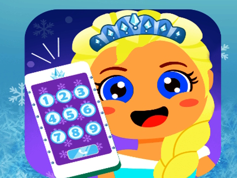 Игра Телефон за бебешки лед  онлайн
