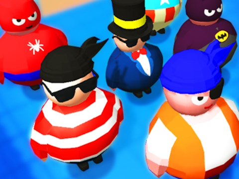 Игра Jiggle Master Man онлайн
