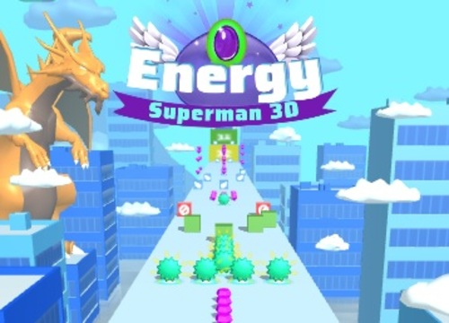 Игра Energy Superman 3d онлайн