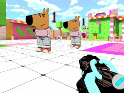 Игра Sandbox Playground 3D онлайн