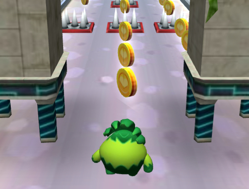 Игра Nommy Run Race онлайн