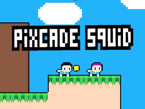 Игра Pixcade калмари  онлайн