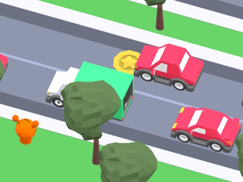 Игра Sprunki Crosser онлайн