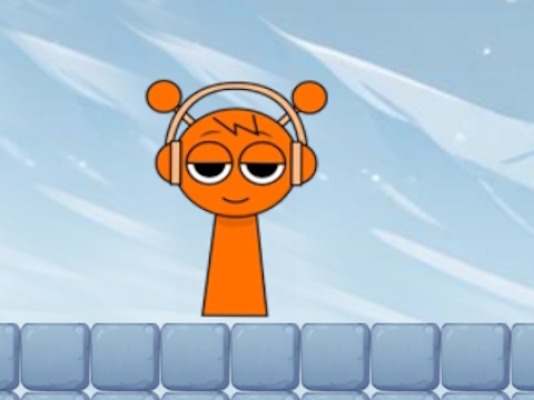 Игра Супер Sprunki Run  онлайн