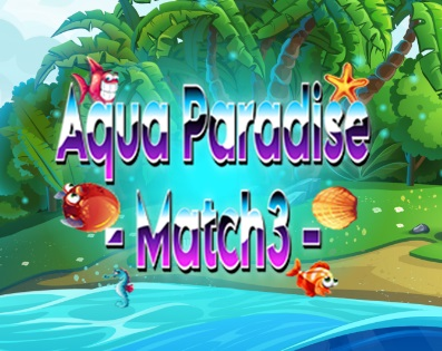 Игра Aqua Paradise - Match3 онлайн