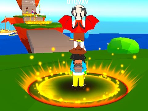 Игра Ultimate Obby Parkour Adventure онлайн