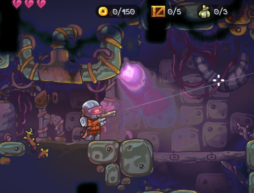 Игра Zombotron повторно зареждане  онлайн