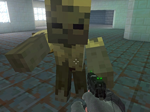 Игра Counter Craft: Modern Warfare онлайн