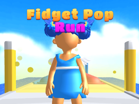 Игра Fidget Pop Run онлайн