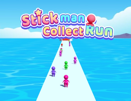 Игра Stickman Collect Run онлайн