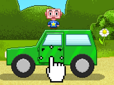 Игра Smash Car Idle онлайн