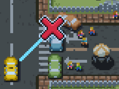 Игра Skiddy Taxi онлайн