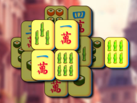 Игра Mahjong My World онлайн
