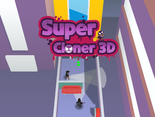 Игра Super Cloner 3D онлайн