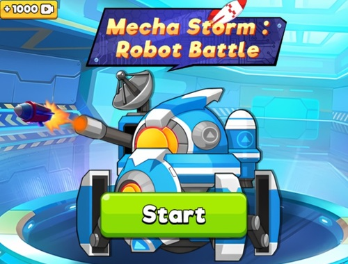 Игра Меча буря робот битка  онлайн