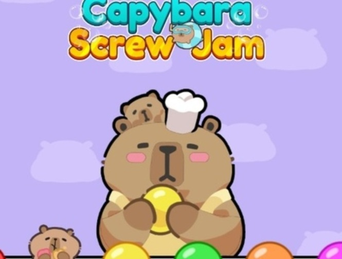 Игра Капибара винтове  онлайн