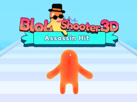 Игра BLOB Shooter 3D Assassin Hit онлайн