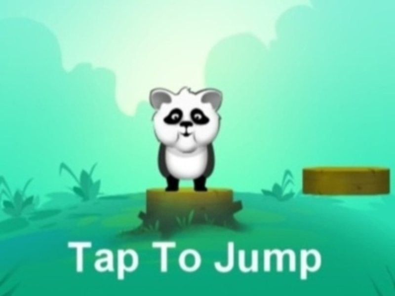 Игра Stack Panda онлайн