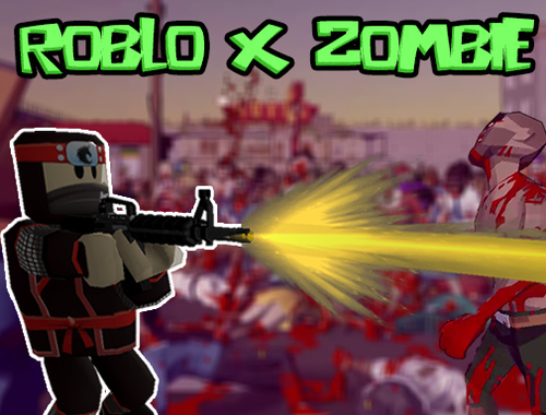Игра Roblox Zombie  онлайн