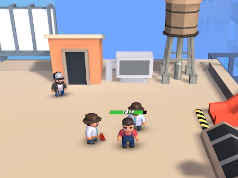 Игра Дуел Gangsta  онлайн