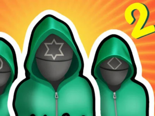 Игра Игра на калмари: Оцеляване 456!  онлайн