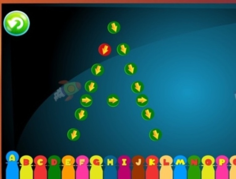 Игра ABC животни  онлайн