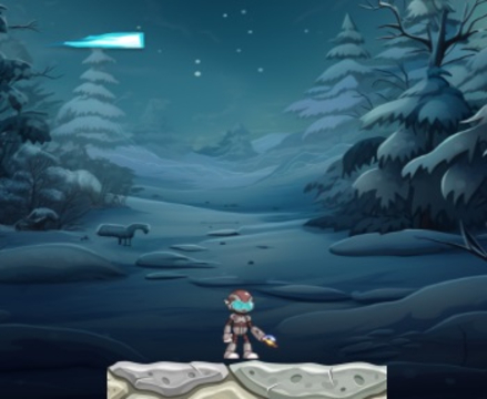 Игра Frost Leap онлайн