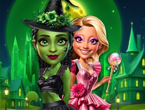 Игра Вещица и феята BFF  онлайн