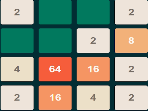 Игра Qolor 2048 онлайн