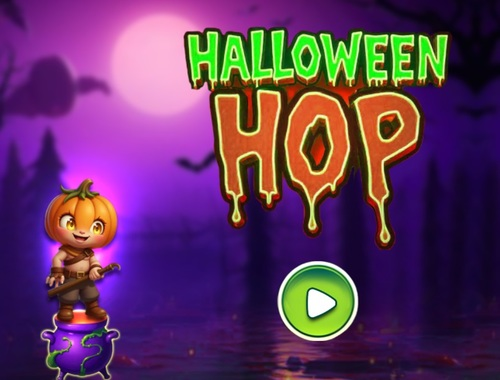 Игра Хелоуин хоп  онлайн