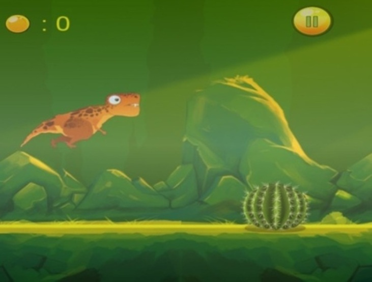 Игра Дино Кинг  онлайн