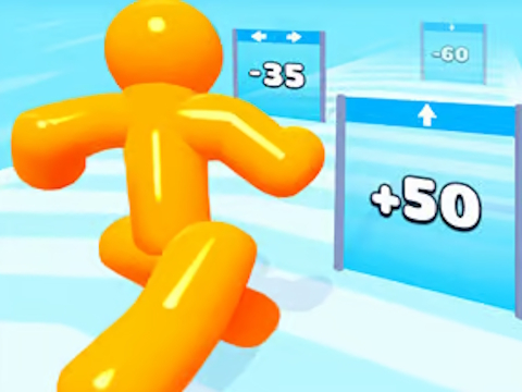 Игра Жели тире 3d  онлайн
