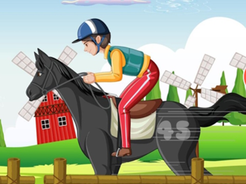 Игра Pink Pony Rescue онлайн