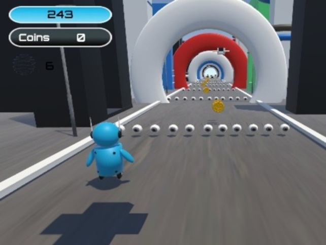 Игра Robot Rush онлайн