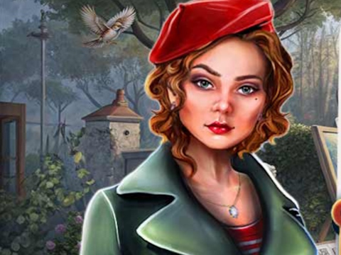 Игра Цветове на мистерията  онлайн