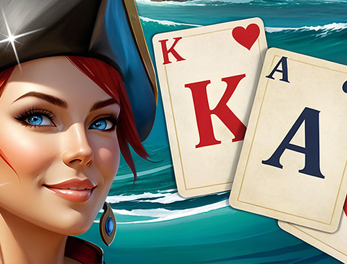 Игра Политиатор Klondike Treasure Island  онлайн