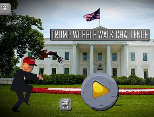 Игра Trump Wobble Walk Challenge онлайн