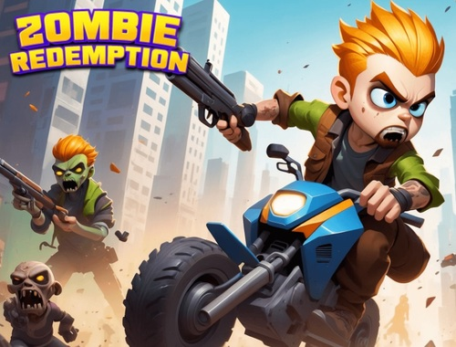 Игра Zombie Redemption онлайн