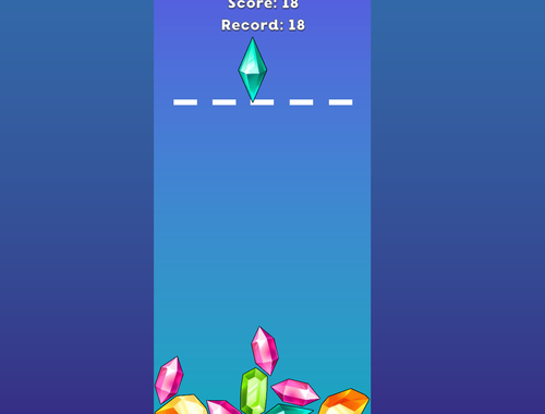 Игра MERGE Diamonds Treasure! онлайн