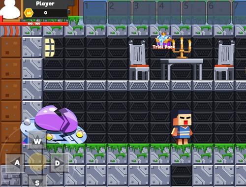 Игра Minecraft Blockman Go онлайн