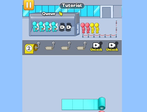Игра Конфитюр от тоалетна хартия  онлайн