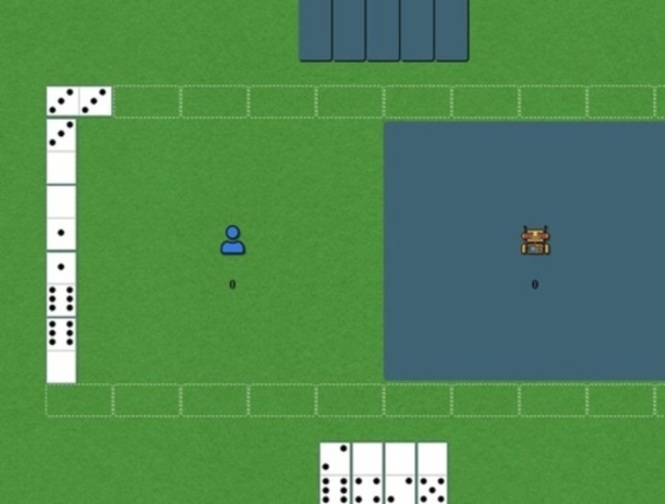 Игра Dominoes Classic Duel онлайн