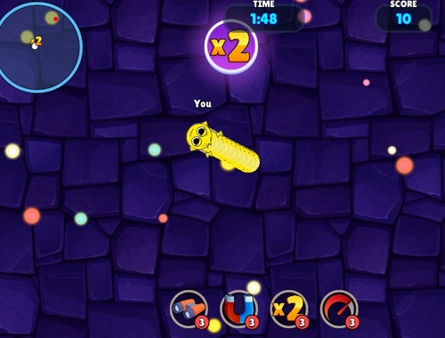 Игра Squid Sprunki Slither Game 2 онлайн