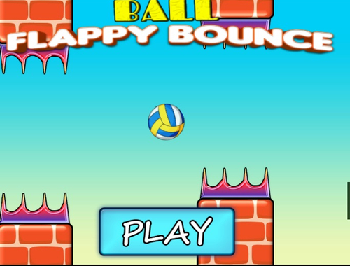 Игра Топка Flappy Bounce  онлайн