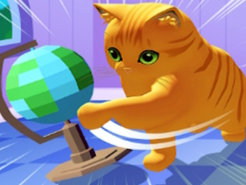 Игра Симулатор на котешки хаос  онлайн