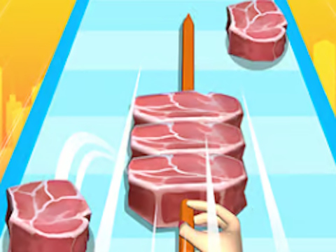 Игра BBQ Stack Run онлайн