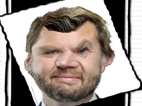 Игра Забавно JD Vance Face  онлайн
