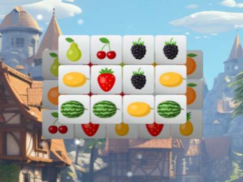 Игра Плодове от плочки  онлайн
