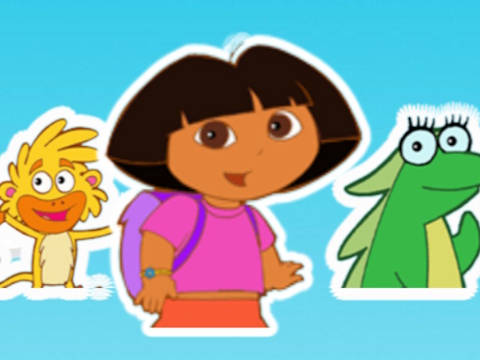 Игра Dora Match3 онлайн