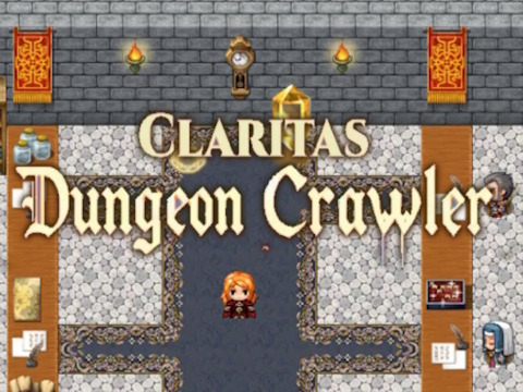 Игра Claritas Dungeon Crawler онлайн
